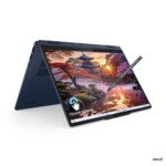 Lenovo IdeaPad 5 2-in-1, AMD Ryzen AI 7, 16GB, 512 GB SSD, 14 pulgadas WUXGA, TOUCH, teclado retroiluminado, incluye Lápiz digital, W11H COMLEV6860_full