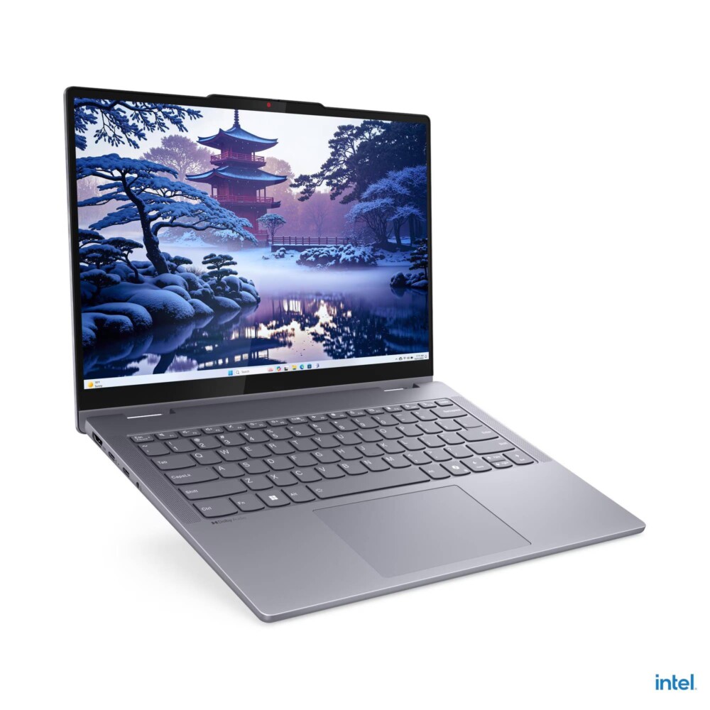 Lenovo IdeaPad 5 2-in-1 14IAL10, Core Ultra 5 225H, RAM 16GB, 512GB SSD, 14 pulgadas, TOUCH, W11 Home, Incluye lápiz digital, 1 Año de garantía 83KR004FLM 2