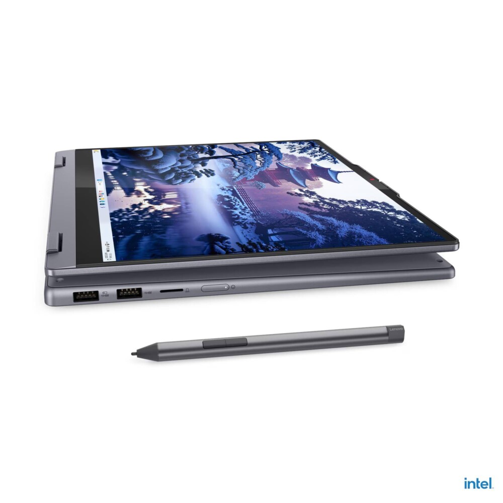 Lenovo IdeaPad 5 2-in-1 14IAL10, Core Ultra 5 225H, RAM 16GB, 512GB SSD, 14 pulgadas, TOUCH, W11 Home, Incluye lápiz digital, 1 Año de garantía 83KR004FLM 3
