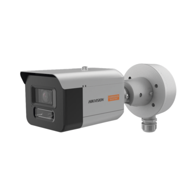 Bala IP 4 Megapixel / Lente 2.8 mm / Polimero Anticorrosivo (Ideal para Zonas Costeras o Alta Salinidad) / ColorVu / 40 Metros Luz Blanca / WDR 120 dB / Exterior IP68 / ONVIF / C5-M / NEMA 4X