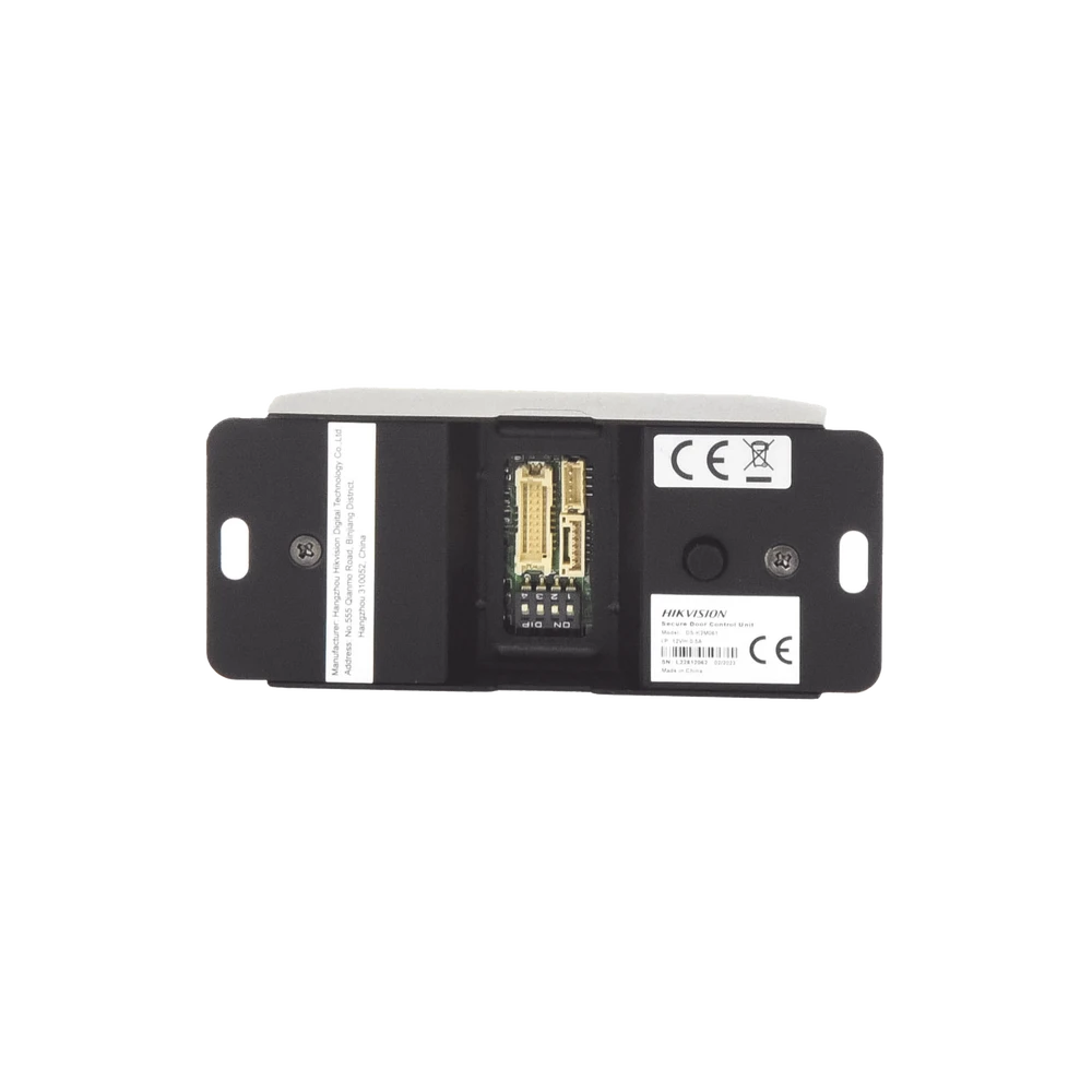 DSK2M061-AD-5-l Módulo esclavo para instalaciones SEGURAS en Controles de Acceso Hikvision / Compatible con Biometricos Faciales Min Moe / Conexión RS-485 / Soporta botón de salida y chapa. DS-K2M061 6