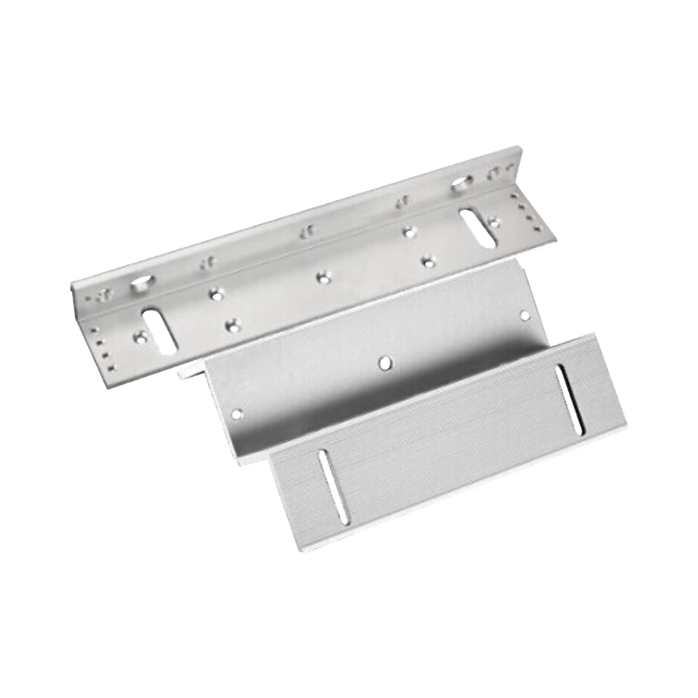 DSK4H450LZ-l Soportes Z y L para chapa magnética doble DS-K4H450D DS-K4H450-LZ 1