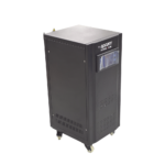 Regulador de Voltaje Industrial Trifásico 10 kVA/8 kW 220 V / Entrada 176-264 V Vca / Salida 215.6-224.4 Vca EPL10K3FVR-FRENTE-l-1