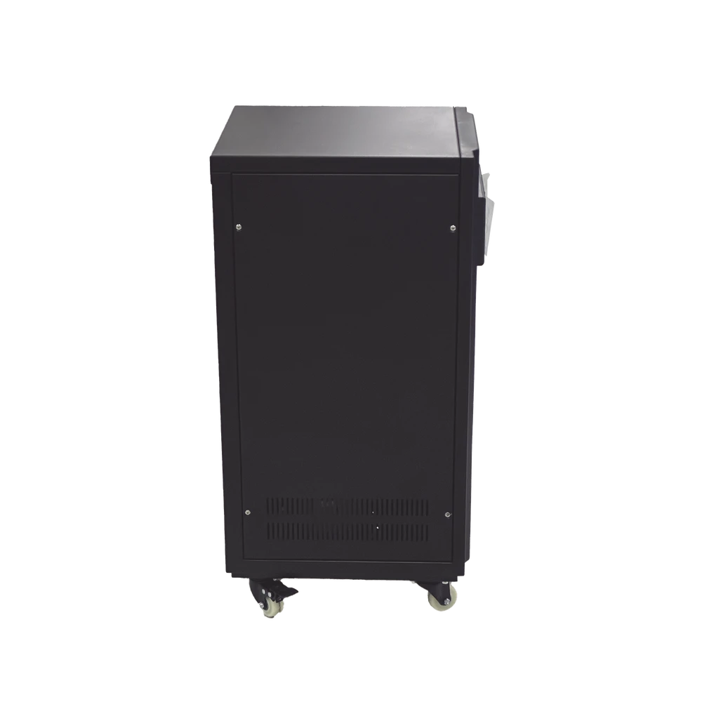 EPL10K3FVR-LAT-DER-l-1 Regulador de Voltaje Industrial Trifásico 10 kVA/8 kW 220 V / Entrada 176-264 V Vca / Salida 215.6-224.4 Vca EPL10K3FVR 4
