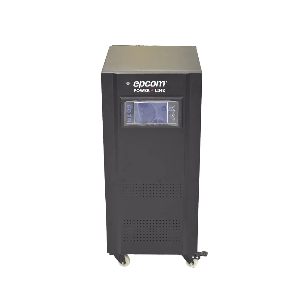 EPL10K3FVR-LAT-IZQ-l-1 Regulador de Voltaje Industrial Trifásico 10 kVA/8 kW 220 V / Entrada 176-264 V Vca / Salida 215.6-224.4 Vca EPL10K3FVR 3