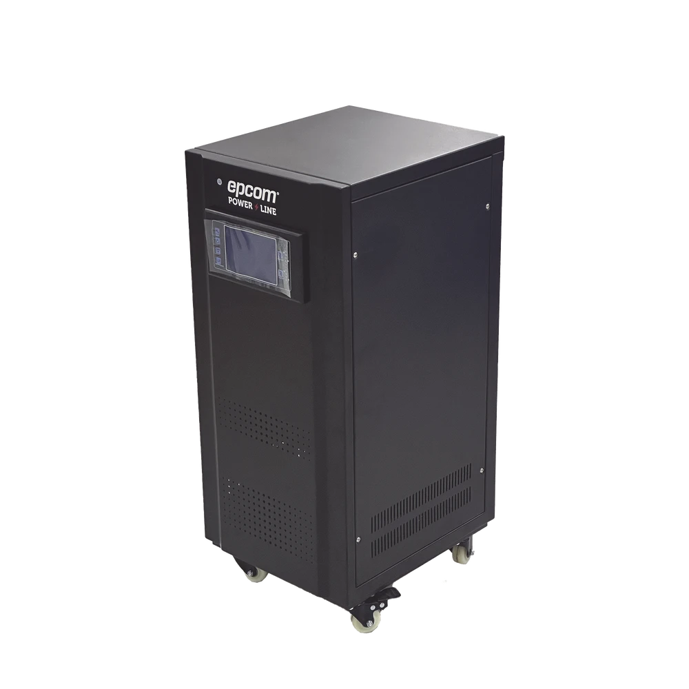EPL10K3FVR-l-1 Regulador de Voltaje Industrial Trifásico 10 kVA/8 kW 220 V / Entrada 176-264 V Vca / Salida 215.6-224.4 Vca EPL10K3FVR 1