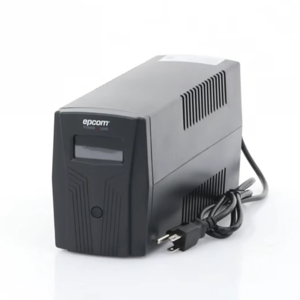 EPU600LCD-AD-10-l UPS de 600VA/360W / Topología Línea Interactiva / Entrada y Salida 120 Vca / Clavija NEMA 5-15P / 4 Tomas NEMA 5-15R EPU600LCD 3