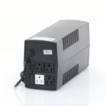 UPS de 600VA/360W / Topología Línea Interactiva / Entrada y Salida 120 Vca / Clavija NEMA 5-15P / 4 Tomas NEMA 5-15R EPU600LCD-AD-11-l