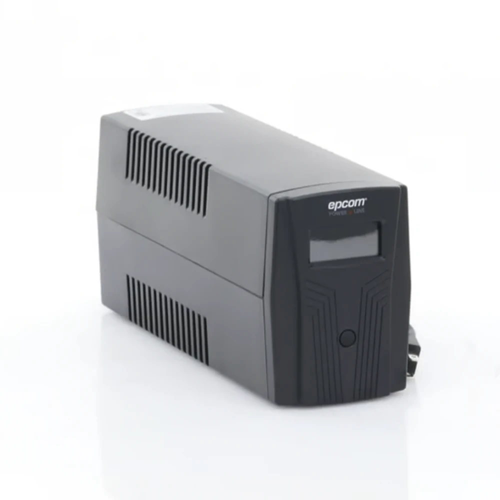 EPU600LCD-AD-9-l UPS de 600VA/360W / Topología Línea Interactiva / Entrada y Salida 120 Vca / Clavija NEMA 5-15P / 4 Tomas NEMA 5-15R EPU600LCD 2