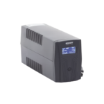 UPS de 600VA/360W / Topología Línea Interactiva / Entrada y Salida 120 Vca / Clavija NEMA 5-15P / 4 Tomas NEMA 5-15R EPU600LCD-l