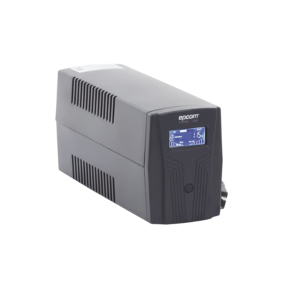UPS de 600VA/360W / Topología Línea Interactiva / Entrada y Salida 120 Vca / Clavija NEMA 5-15P / 4 Tomas NEMA 5-15R