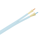 Cable de Fibra Óptica de 2 Hilos, Multimodo OM3 50/125 Optimizada, Interior, Tight Buffer 900um, No Conductiva (Dieléctrica), OFNP (Plenum), Precio Por Metro FOIPX02Y-l