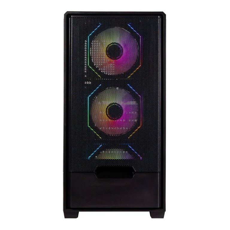 Gabinete NACEB GAMER ATX STELLA NEGRO NA-0658N