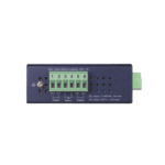 Convertidor de medios industrial PoE+ 1000BASE-SX a 10/100/1000BASE-T 802.3at (SC,MM) -550 m IGTP802T-FRENTE-l