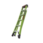 Escalera de Tijera 3 en 1 de 1.8 Metros, Fibra de Vidrio (SKU13906-001). Hecha en E.U.A. (Versión 2.0) KINGKOMBO26IAAC-AD-2-l