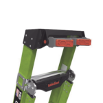 Escalera de Tijera 3 en 1 de 1.8 Metros, Fibra de Vidrio (SKU13906-001). Hecha en E.U.A. (Versión 2.0) KINGKOMBO26IAAC-AD-8-l