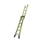 Escalera de Tijera 3 en 1 de 1.8 Metros, Fibra de Vidrio (SKU13906-001). Hecha en E.U.A. (Versión 2.0) KINGKOMBO26IAAC-LAT-DER-l
