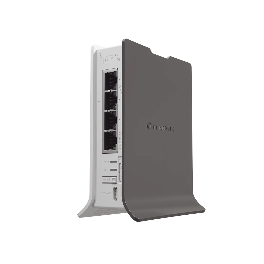 L41G2AXDFG621EA-l (hAP ax lite LTE6) Router LTE WiFi 2.4 Gen6 bandas LTE (1,3,5,7,8,20,28) L41G-2AXD&FG621-EA 1