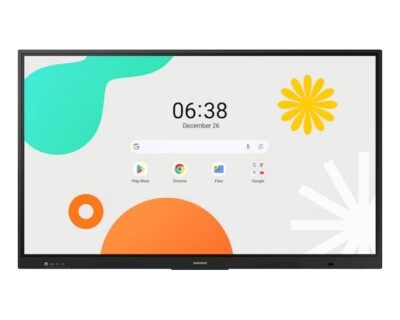 SAMSUNG E-BOARD, WA65F, TOUCH, INTERACTIVO, 65 PULGADAS, 4K-UHD, 400NITS, LH65WAFWLGCXZX
