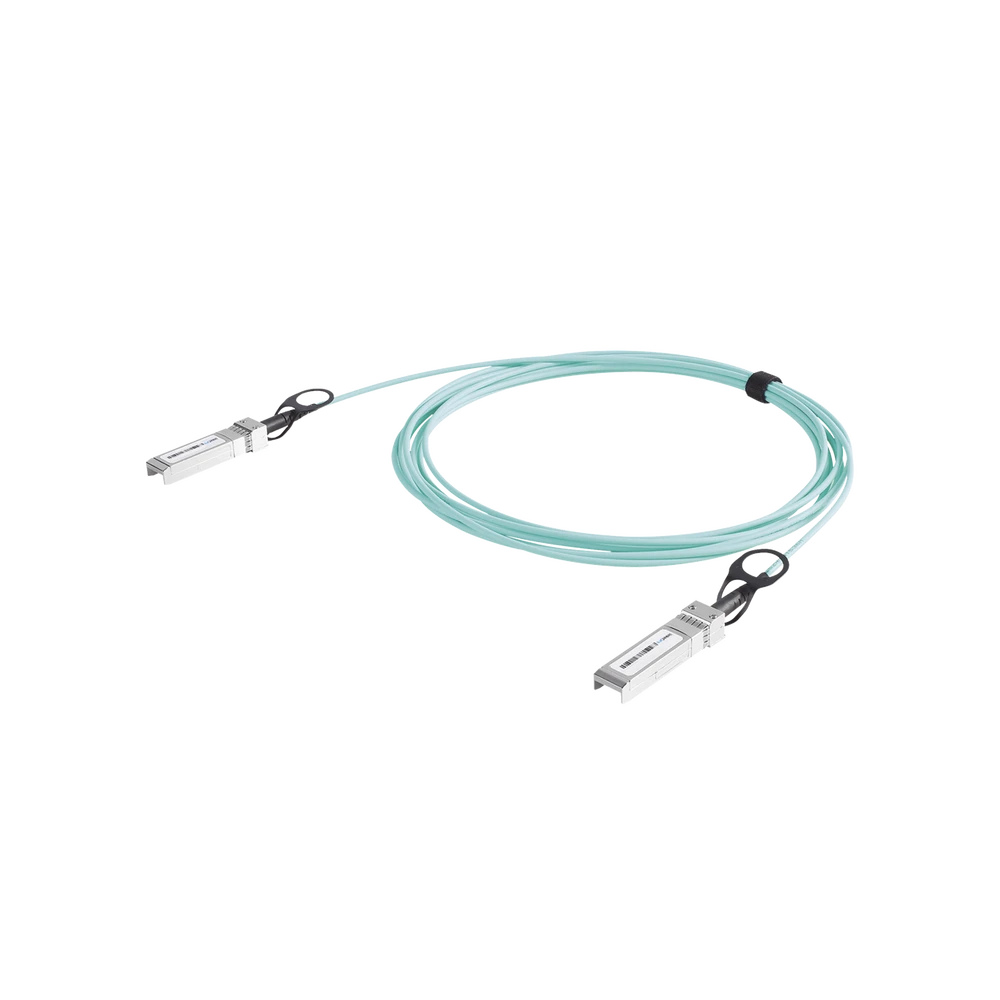 LPAOC10G30M-l Cable AOC SFP+ de 1&10 Gbps a 1&10 Gbps / Cable de fibra óptica Activo / Longitud: 30 metros LP-AOC-10G-30M 1
