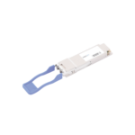 Transceptor Óptico QSFP28 (Mini-Gbic) / Monomodo 1310 nm / 100 Gbps / 100GBASE-LR4 / Conectores LC/UPC Dúplex / DDM / Hasta 20 km LPQSFP28100GSM20-l