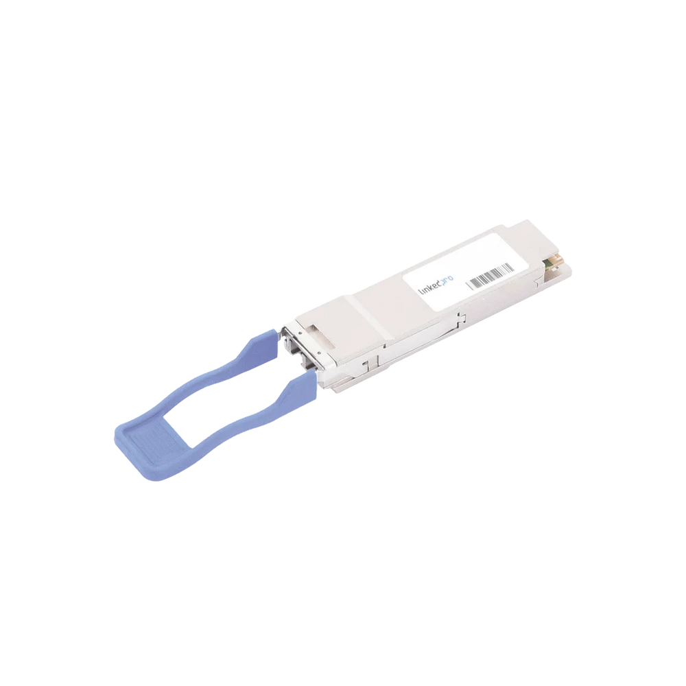 LPQSFP28100GSM20-l Transceptor Óptico QSFP28 (Mini-Gbic) / Monomodo 1310 nm / 100 Gbps / 100GBASE-LR4 / Conectores LC/UPC Dúplex / DDM / Hasta 20 km LP-QSFP28-100G-SM-20 1
