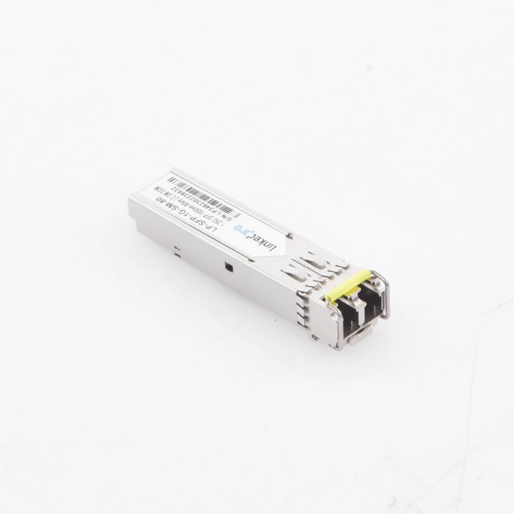 LPSFP1GSM80-AD-2-l Transceptor Óptico SFP (Mini-Gbic) / Monomodo 1550 nm / 1.25 Gbps / 1000BASE-ZX / Conectores LC/UPC Dúplex / DDM / Hasta 80 km LP-SFP-1G-SM-80 3