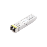 Transceptor Óptico SFP (Mini-Gbic) / Monomodo 1550 nm / 1.25 Gbps / 1000BASE-ZX / Conectores LC/UPC Dúplex / DDM / Hasta 80 km LPSFP1GSM80-l