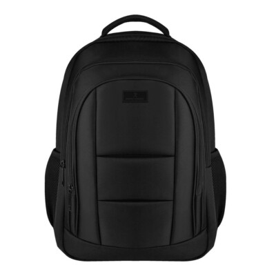 Mochila para Laptop 15.6 - 17 Pulgadas Ultraligera y Cómoda Comfort Color Negro | PERFECT CHOICE