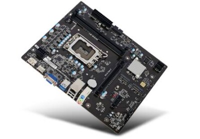 MOTHERBOARD ECS H810H8-M2 INTEL H810 EXPRESS CHIPSET  SOCKET LGA 1851 , SOPORTA 6400/5600 MHZ, WINDOWS 11 64 BIT