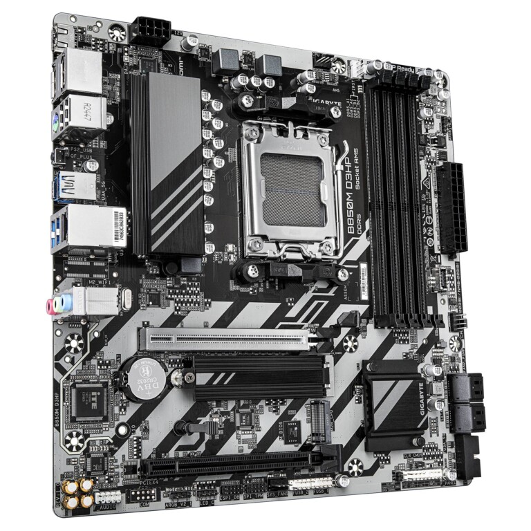 TARJETA MADRE GIGABYTE MICRO ATX B850M D3HP, DDR5, AM5, 256 GB, PARA AMD MBDGIG5610_2_full