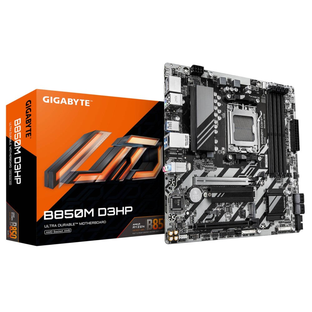 MBDGIG5610_full TARJETA MADRE GIGABYTE MICRO ATX B850M D3HP, DDR5, AM5, 256 GB, PARA AMD 1