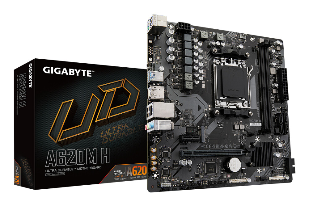 MBDGIG5730_full TARJETA MADRE GIGABYTE ATX A620M H, DDR5, AM5, 128 GB, PARA AMD 5