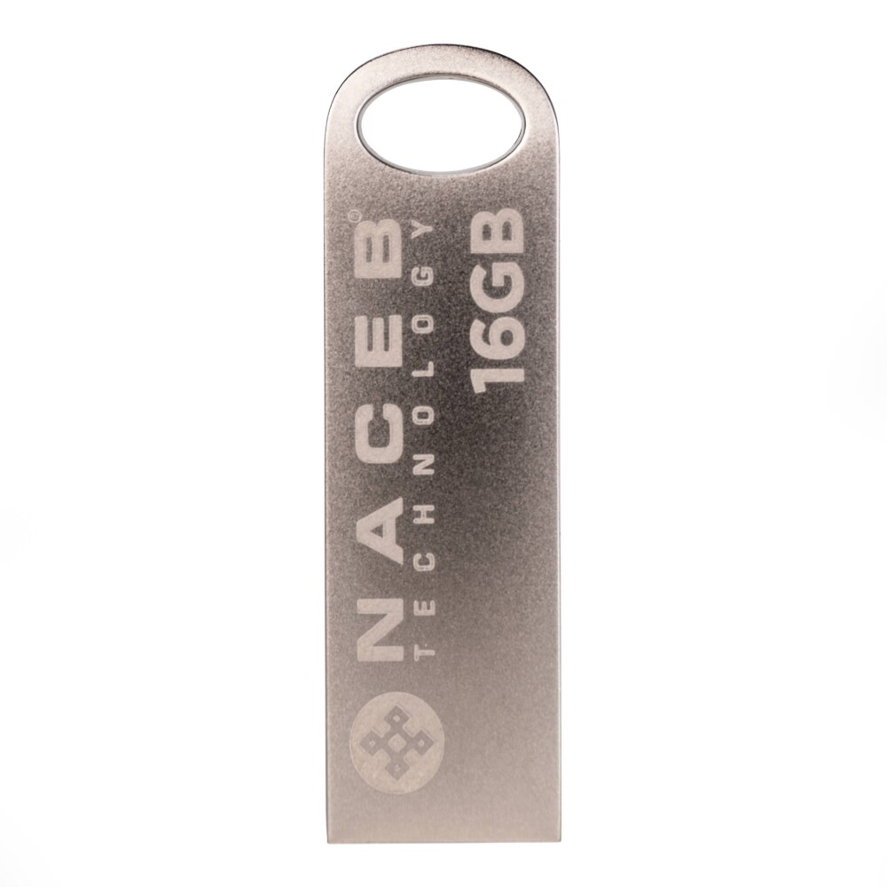 MEMORIA NACEB CAPACIDAD 16 GB USB INTERFAZ USB A 2.0 USB-U106-20-16GB 1