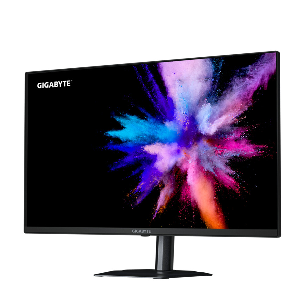MONITOR GAMER GIGABYTE GO27Q24, 27 PULGADAS, OLED QD, PLANO, BLANCO, 2560 x 1440 (QHD),  2 HDMI, DISPLAYPORT, USB, USB-C GO27Q24 2