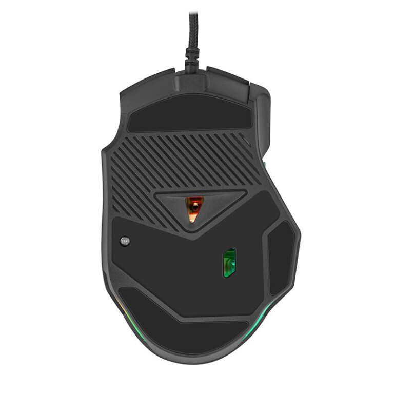 GETTTECH MOUSE GAMER, SENSOR 725F, ILUMINACION RGB PERSONALIZABLE, HASTA 7200 DPI, COLOR NEGRO Y AZUL, MOD. GPM-RGBWR-G1-BK MOUGET080_4_full