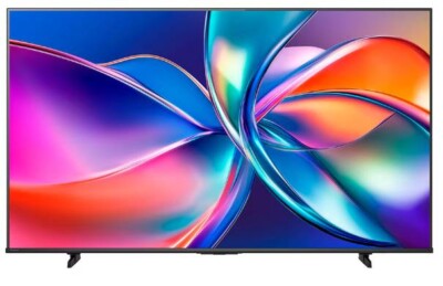 Televisor Hisense 75QD6QV, 75 pulgadas, QLED, QUANTUM DOT, 4K UHD, 3840 x 2160 Pixeles, VIDAA SMART TV