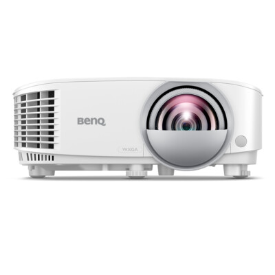 Proyector BENQ MW826STH, 3500 lúmenes ANSI, DLP, Tiro corto 0.49, WXGA (1280x800), 15000 h, Blanco