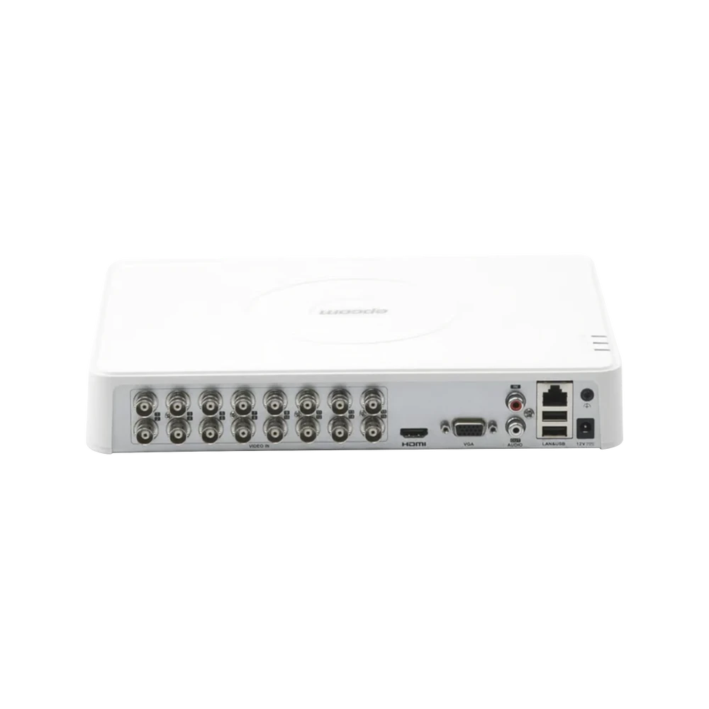 S16TURBOG3-AD-6-l DVR 16 Canales TurboHD + 2 Canales IP / 2 Megapixel (1080p) Lite / Acusense Lite (Evita Falsas Alarmas) / Audio por Coaxitron / 1 Bahía de Disco Duro / H.265+ / Salida de Video Full HD S16-TURBO-G3 4