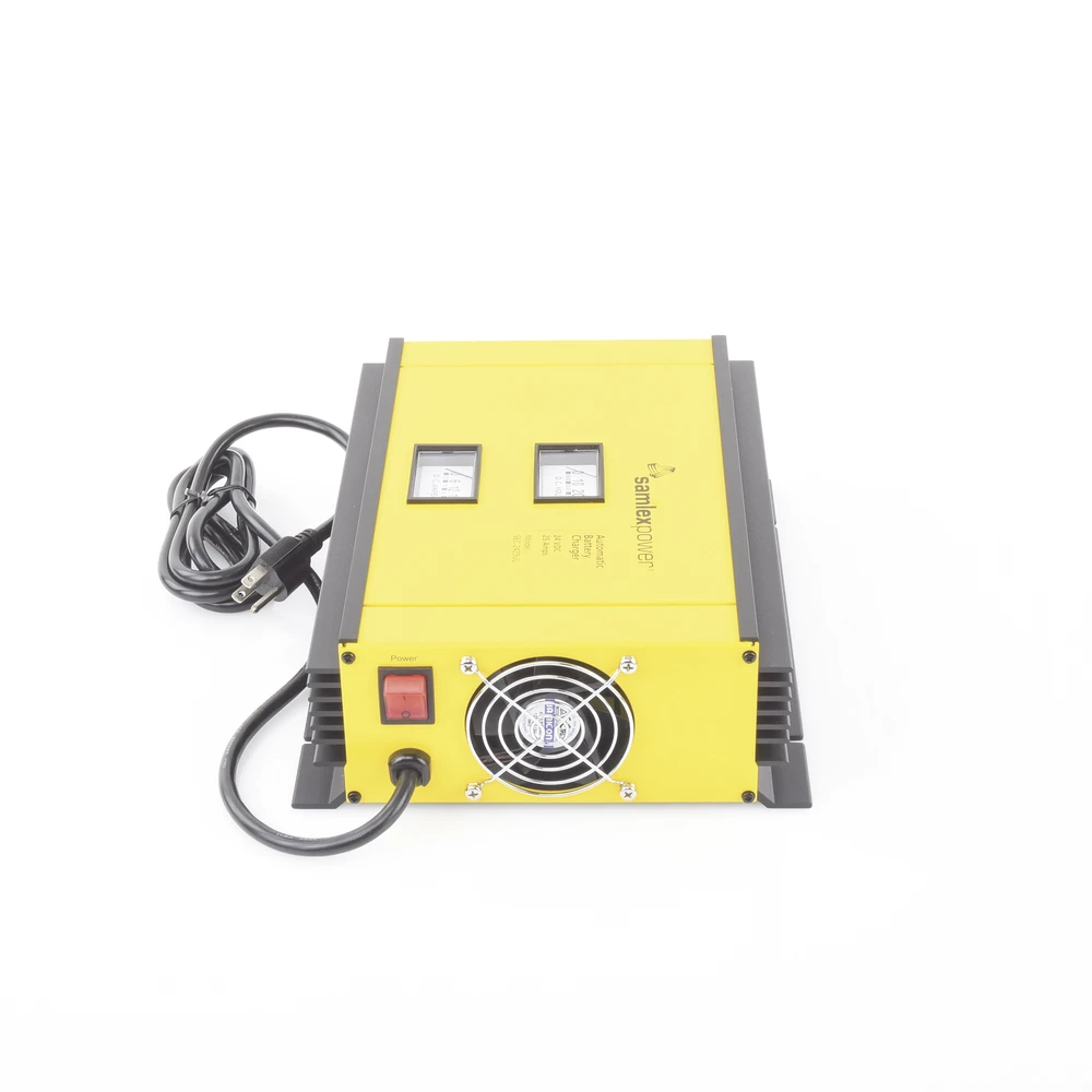 SEC2425UL-AD-1-l Cargador de Baterías de Plomo Ácido 24 Volts, 25 A / Bancos de 200 a 300 Ah SEC-2425-UL 5