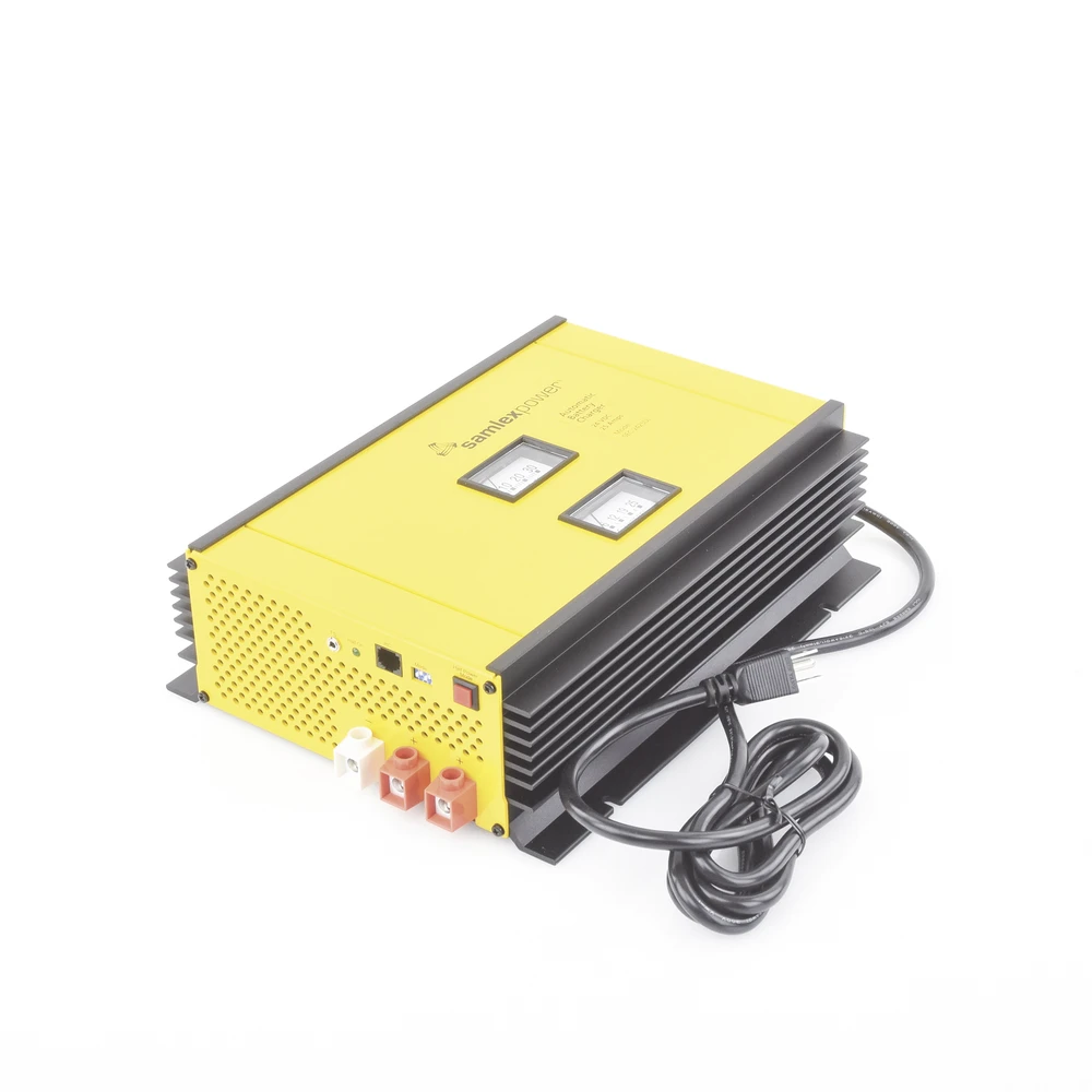 SEC2425UL-FRENTE-l-1 Cargador de Baterías de Plomo Ácido 24 Volts, 25 A / Bancos de 200 a 300 Ah SEC-2425-UL 2