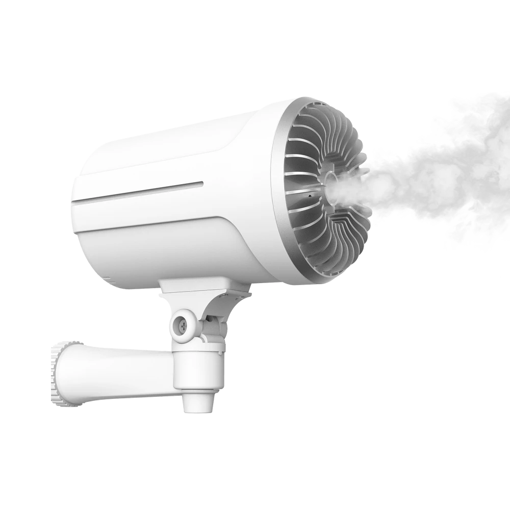 SF501P-l Generador de Niebla / 1 Disparo / Cubre 150m³ en 10 segundos / Activado por Contacto Seco SF-501P 1