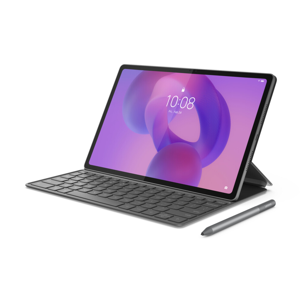 TABLEN1400_7_full Lenovo Tablet Idea Tab Plus, MediaTek Dimensity 6400, Pantalla 12.1, RAM 8GB, Almacenamiento 256GB, Android 15, Incluye teclado, pluma y case. ZAG70901MX 2