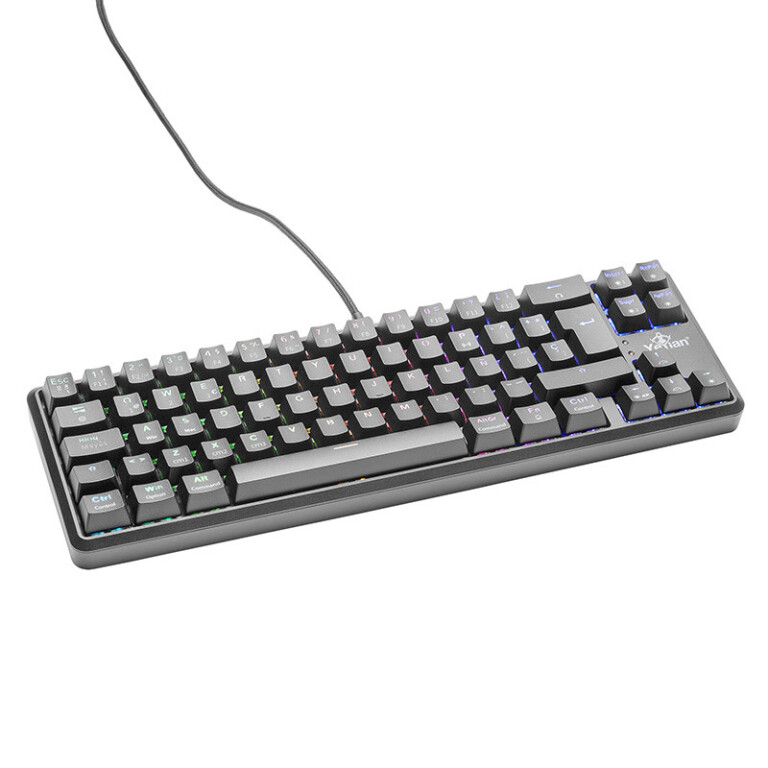 YEYIAN, TECLADO GAMER AKIL S3500, SWITCH AZUL, 69 TECLAS, ANTI GHOSTING Y N-KEY, LED RGB DE ARCOIRIS, 18 EFECTOS, IP42, USB, BATERIA INT YTM-28210B TECYEY150_5_full
