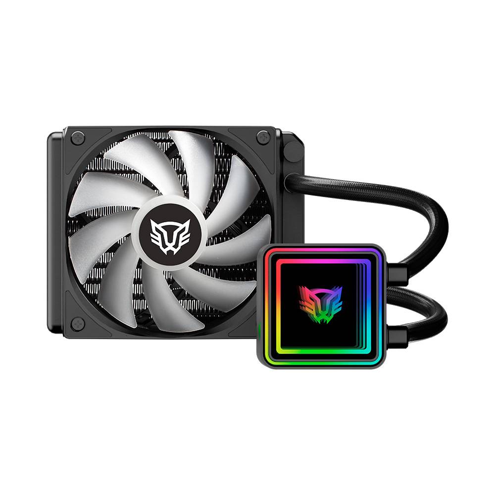 VENBLR830_1_full Enfriamiento Liquido BAMLAM RUSH CRYO PRISM 120 BLACK Sistema de enfriamiento de Aire 2