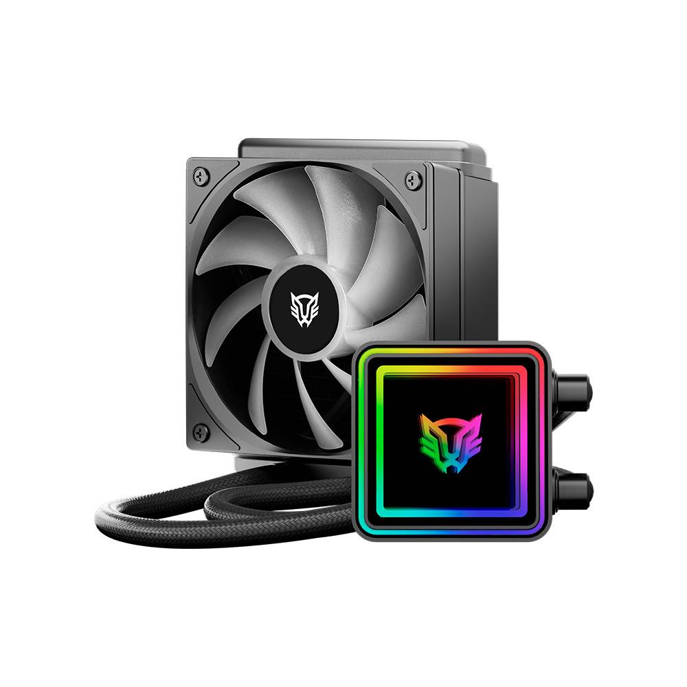VENBLR830_full Enfriamiento Liquido BAMLAM RUSH CRYO PRISM 120 BLACK Sistema de enfriamiento de Aire 1