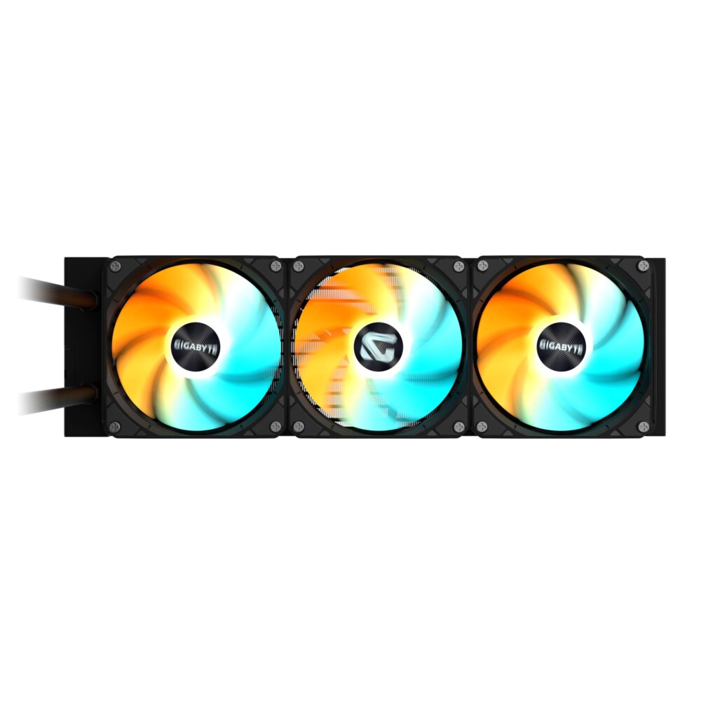 ENFRIAMENTO LIQUIDO GIGABYTE GME 360I, 2200 RPM, 3 VENTILADORES DE 120MM, NEGRO, PARA INTEL Y AMD GME 360 3