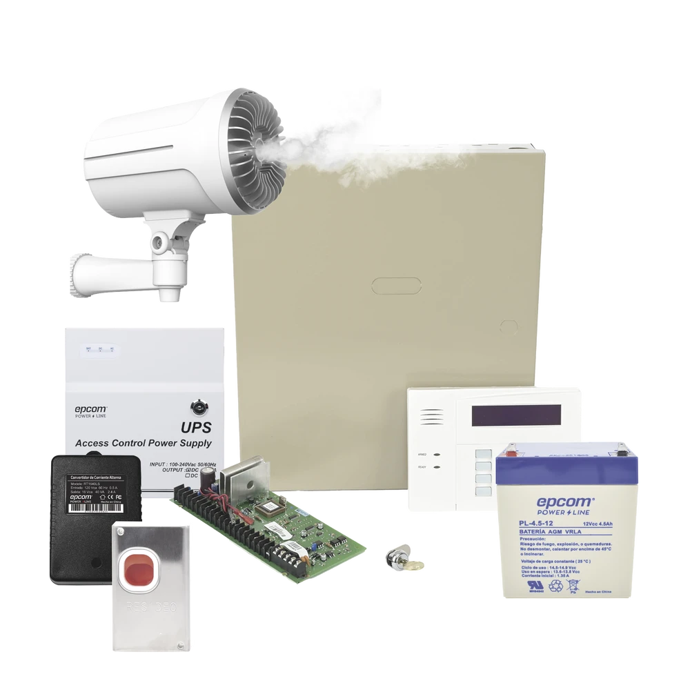VISTA48LAFOG_6160RF-l Kit de Panel de Alarma VISTA48LA con Generador de Niebla SF501P / Todo incluido VISTA48LAFOG/6160RF 1
