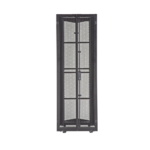 Gabinete FlexFusion para Centros de Datos, 42 UR, 600 mm de Ancho, 1070 mm de Profundidad, Fabricado en Acero, Color Negro XG64212BS0001-AD-2-l
