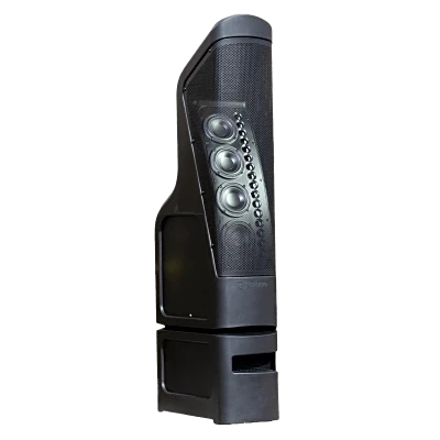adicional_2S400-11 Altavoz Line Array Exterior | 200W RMS | 37 Hz - 20 kHz | 16 Tweeters + 4 Midranges + 1 Woofer | IP56 | Instalación Enterrada o Base Placa | Cobertura 25-30 pies (7.6-9.1 m) TT10 4
